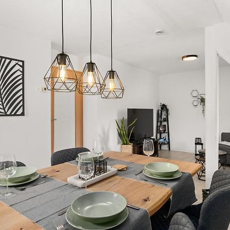 Easygoing Switch Streaming Schoenes Apartment 4 Personen อาร์นส์แบร์ก ภายนอก รูปภาพ