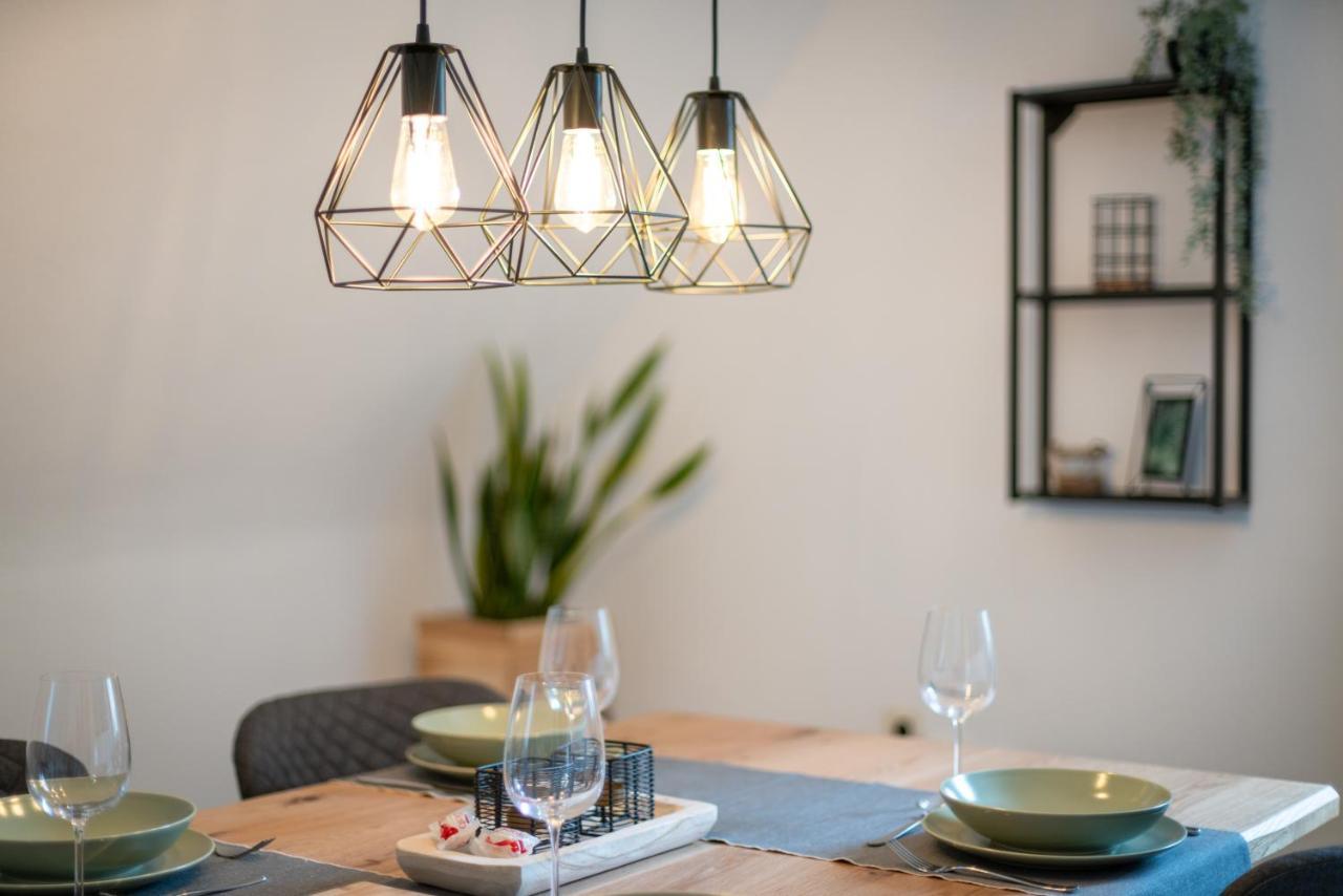 Easygoing Switch Streaming Schoenes Apartment 4 Personen อาร์นส์แบร์ก ภายนอก รูปภาพ