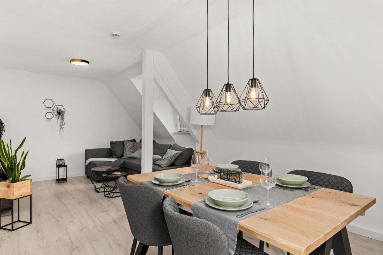 Easygoing Switch Streaming Schoenes Apartment 4 Personen อาร์นส์แบร์ก ภายนอก รูปภาพ